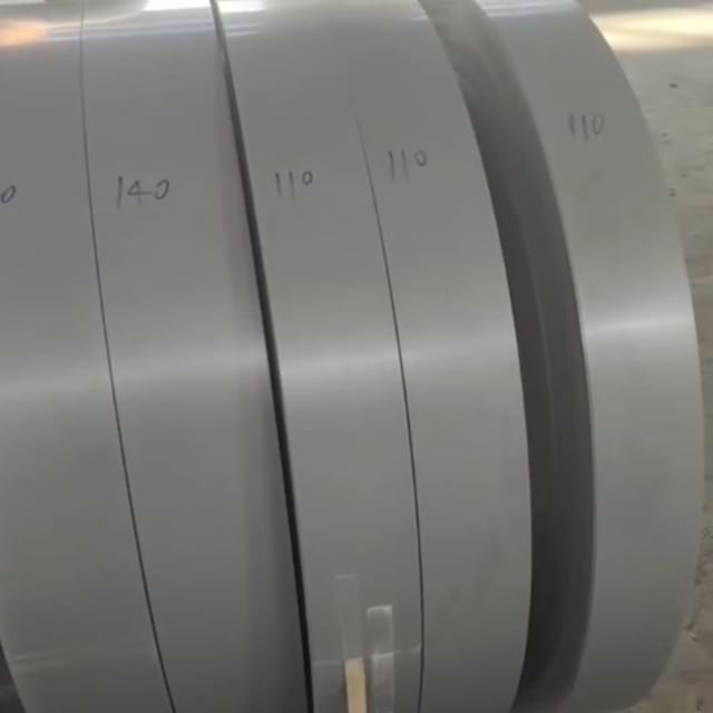 Kaltgewalztes, kornorientiertes Siliziumstahl-Schneid-/Schneideband