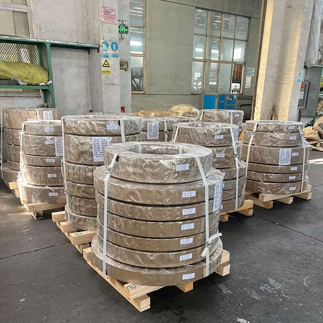 Schneid-/Schlitzstreifen aus Siliziumstahl