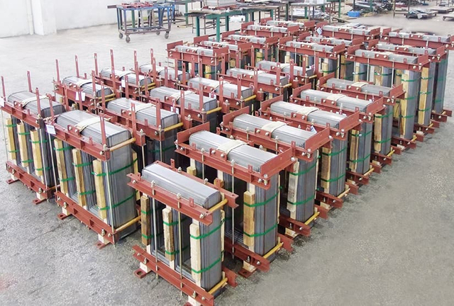 Elektrischer Transformatorkern