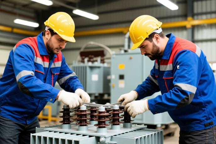 Der Grund, warum Transformatoren Siliziumstahlbleche f&uuml;r ihre Kerne verwenden.