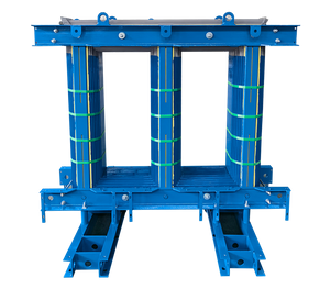 Trockener Transformatorkern