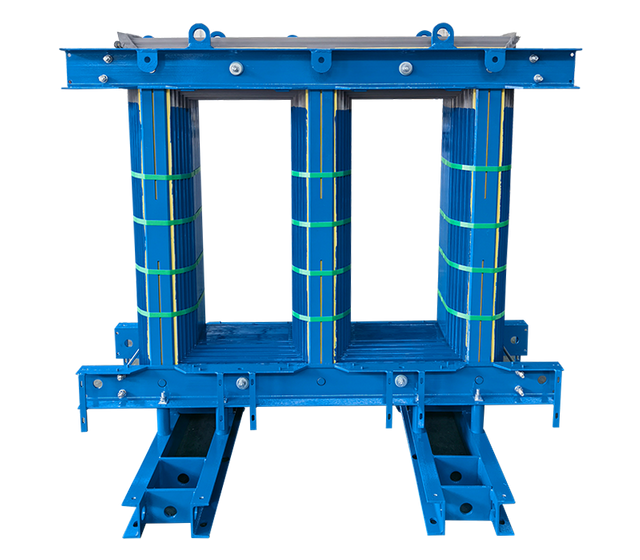 Trockener Transformatorkern