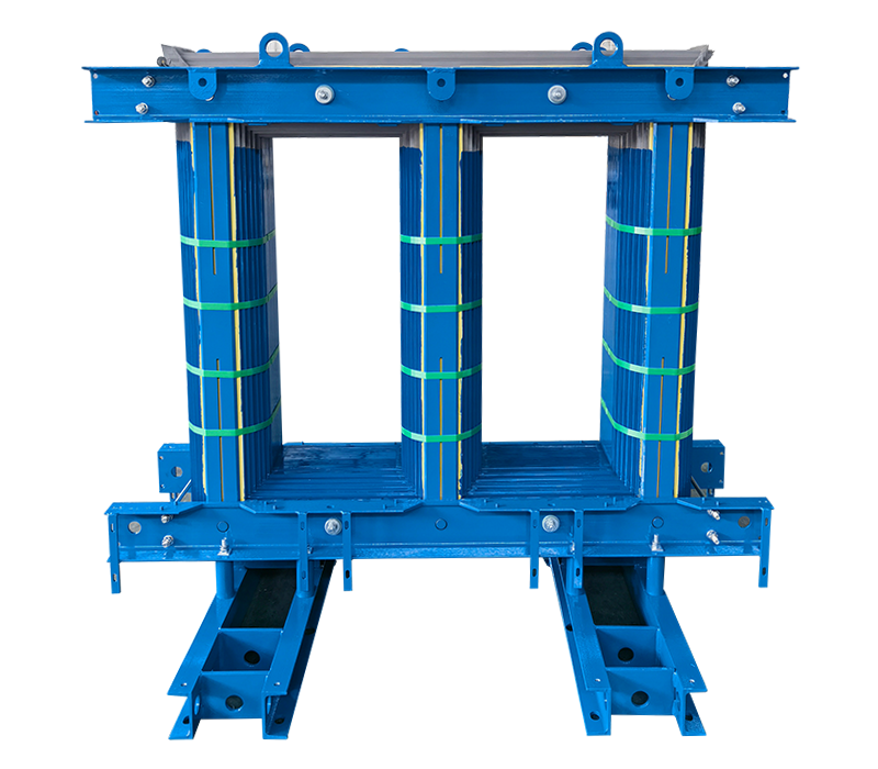 Trockener Transformatorkern