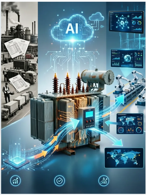 With the surge in AI computing power, China's transformer exports are poised for a massive increase.