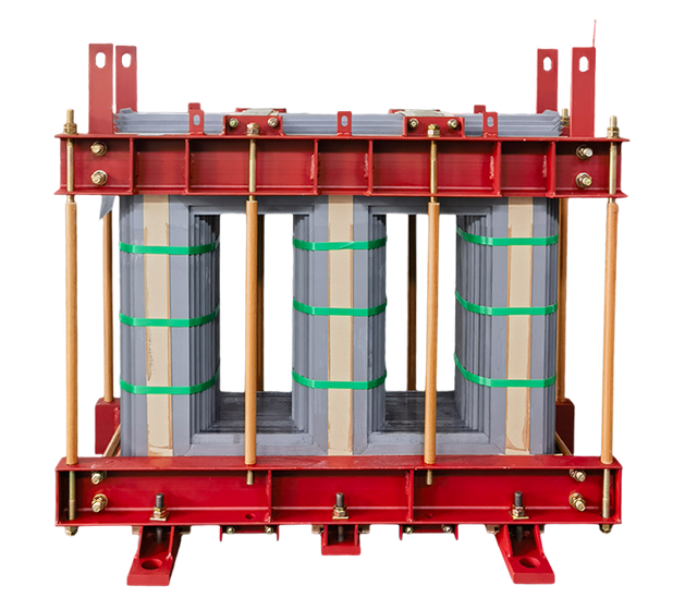 &Ouml;lgef&uuml;llter Leistungstransformatorkern