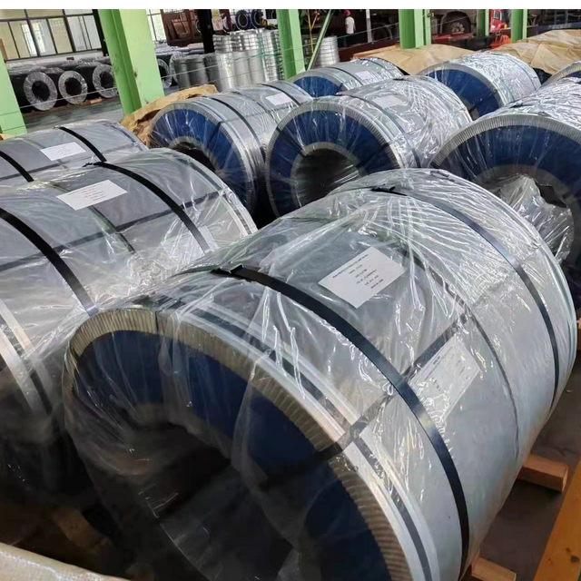 Grain-oriented precision cut coil