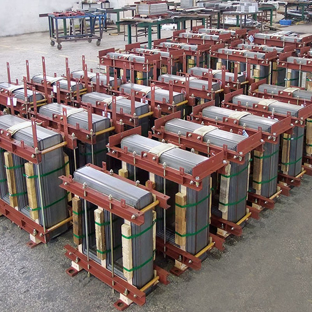 Large Power Oil-Immersed Transformer Core